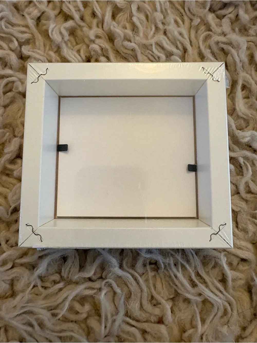 IKEA Tysslinge 3 1/2 X 3 1/4 White Picture Frame.